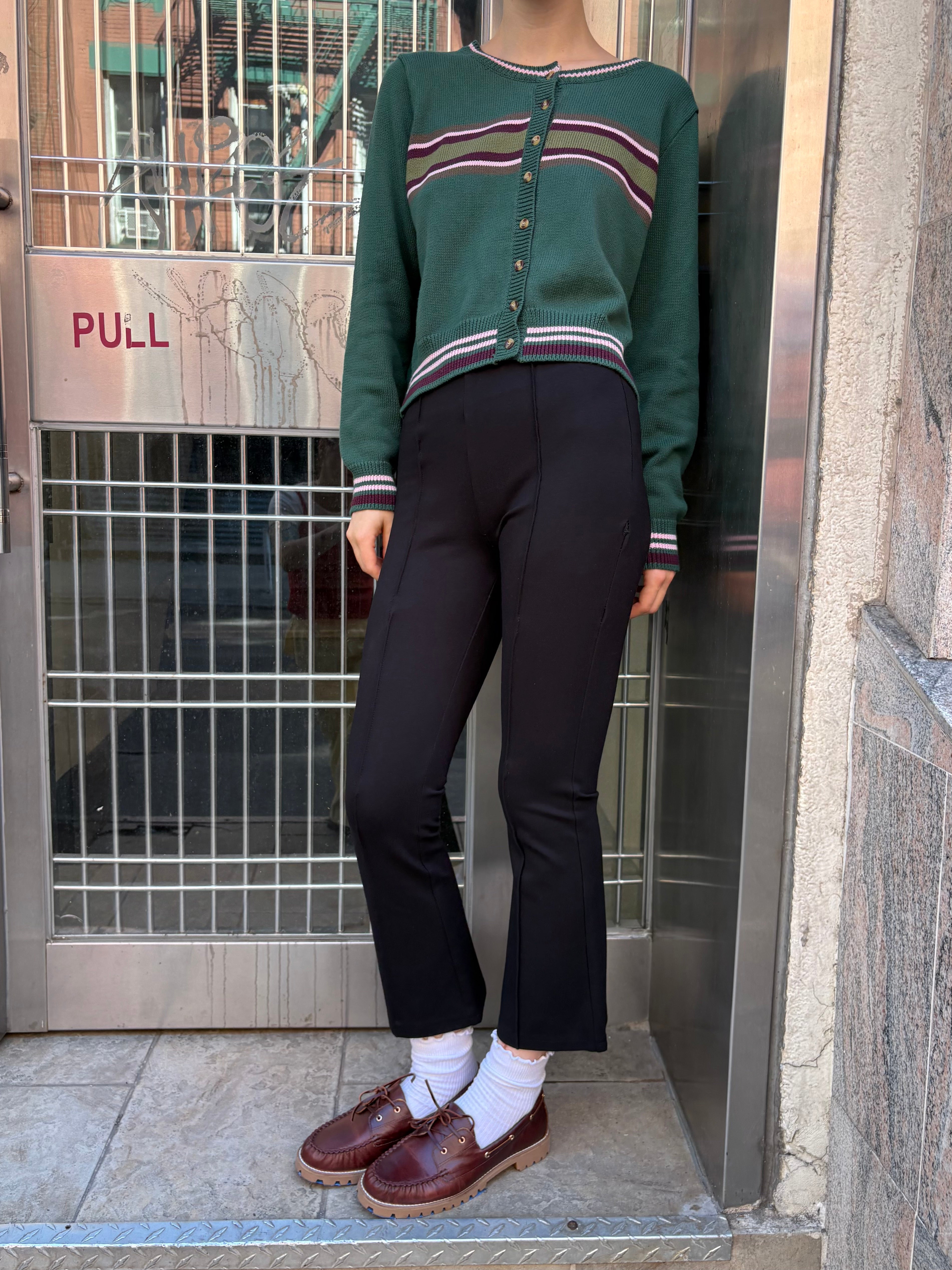 Natalia Pant Black Fresh Design