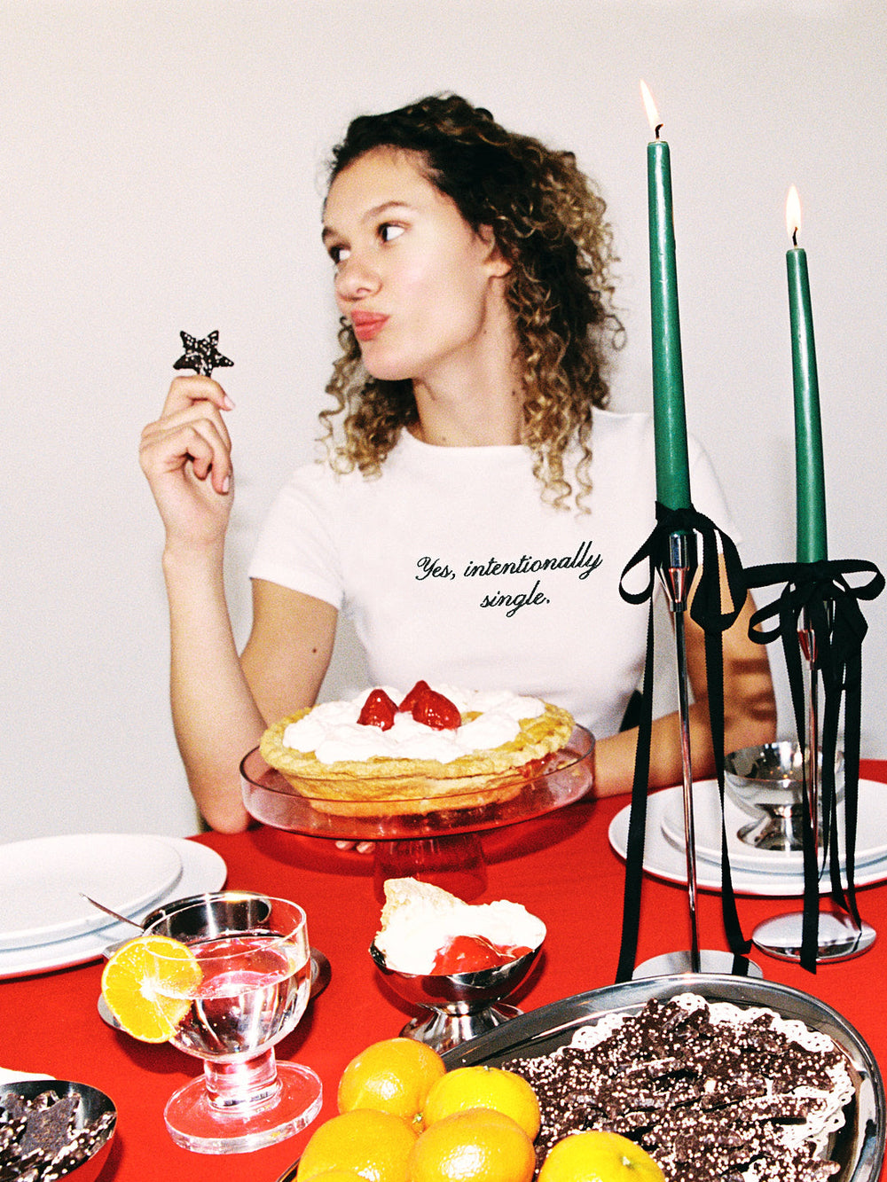 Cotton Tee Yes, intentionally single. Exclusive Style