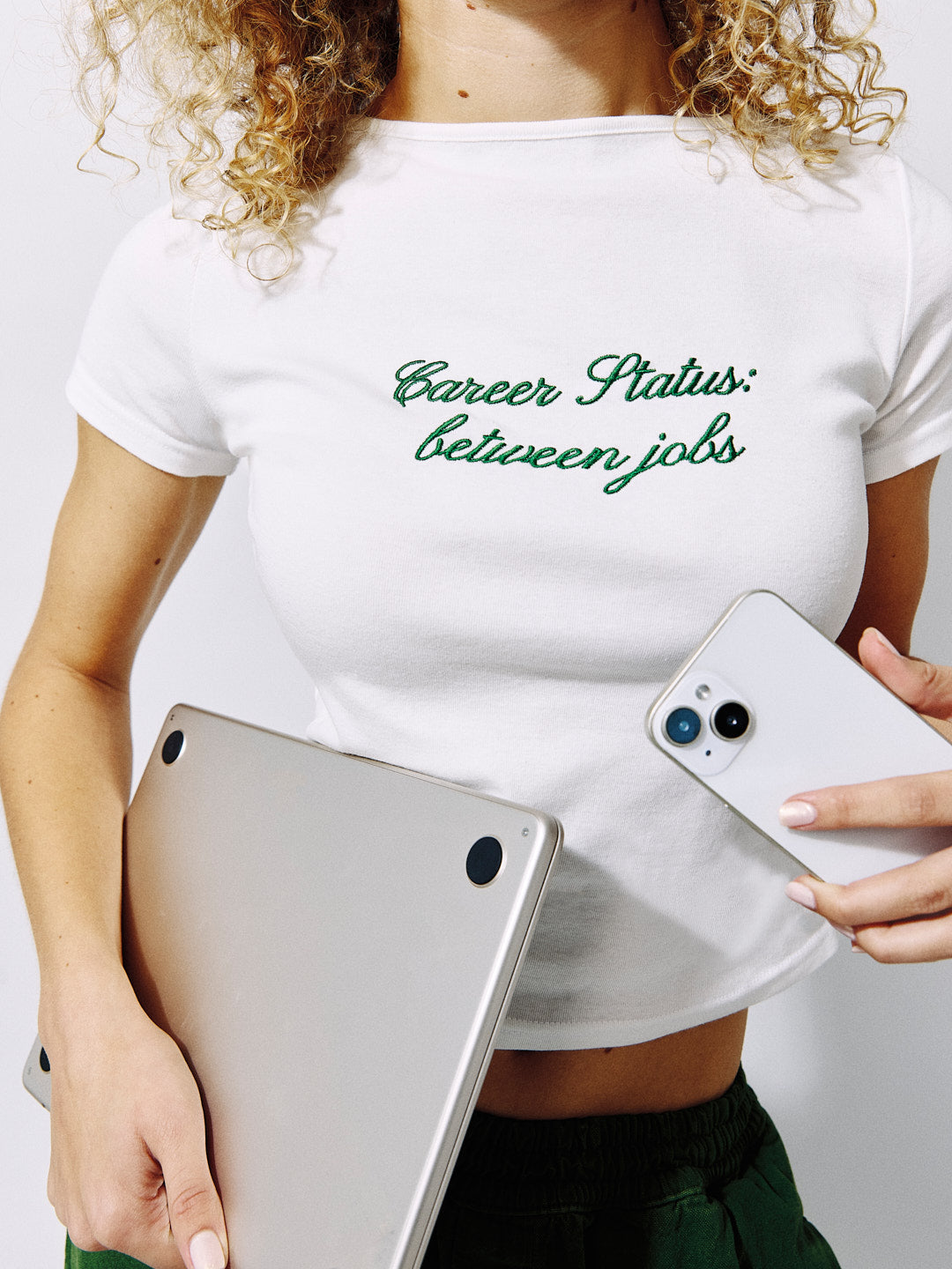 Cotton Tee Career Status: between jobs All New