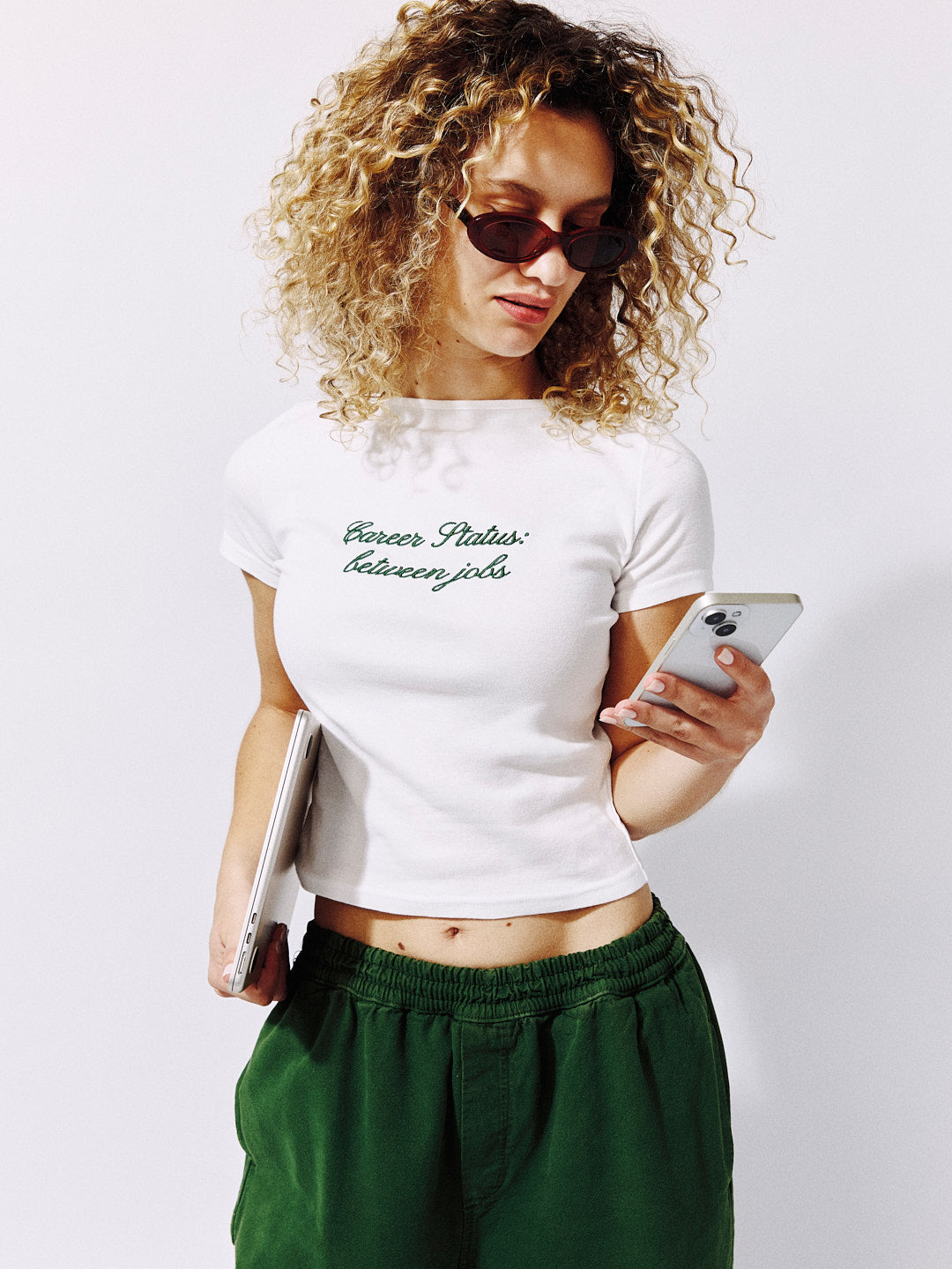 Cotton Tee Career Status: between jobs All New