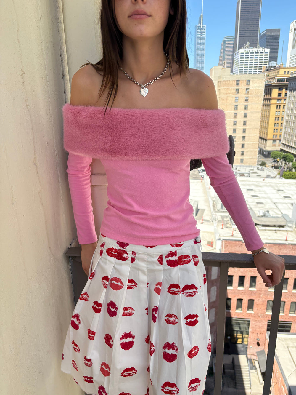 Kiki Top Pink Exclusive Style