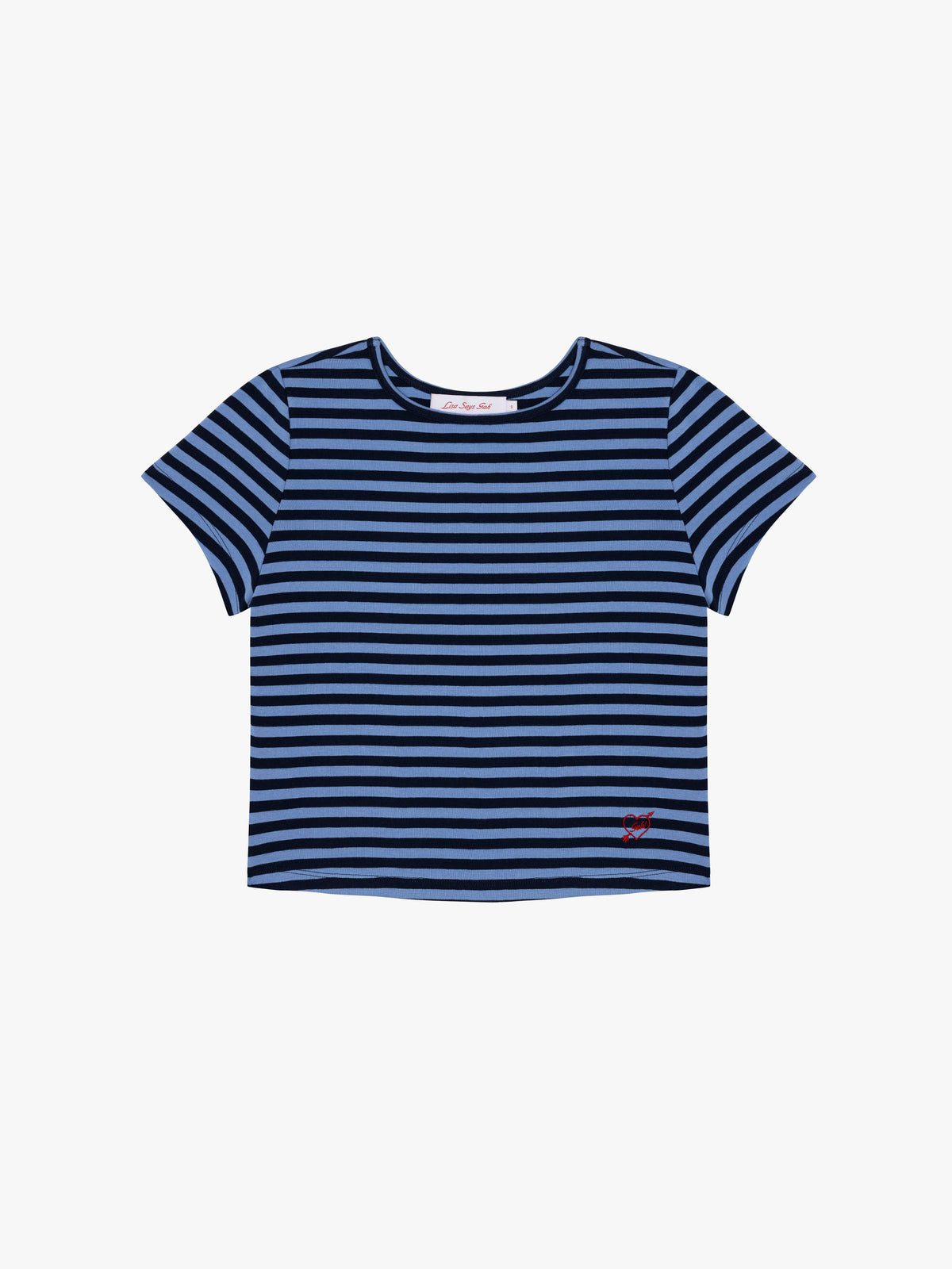 Jude Tee Oxford Stripe All New