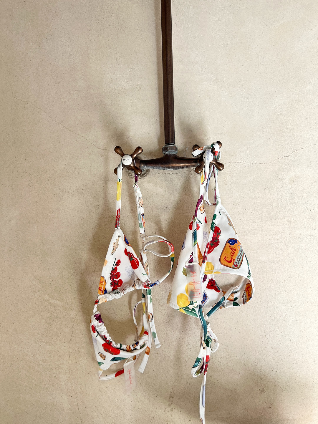 Pamela Two Piece Italian Summer Ivory Fine Craftsmanship