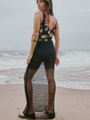 Elea Tricot Skirt Black Exclusive Style