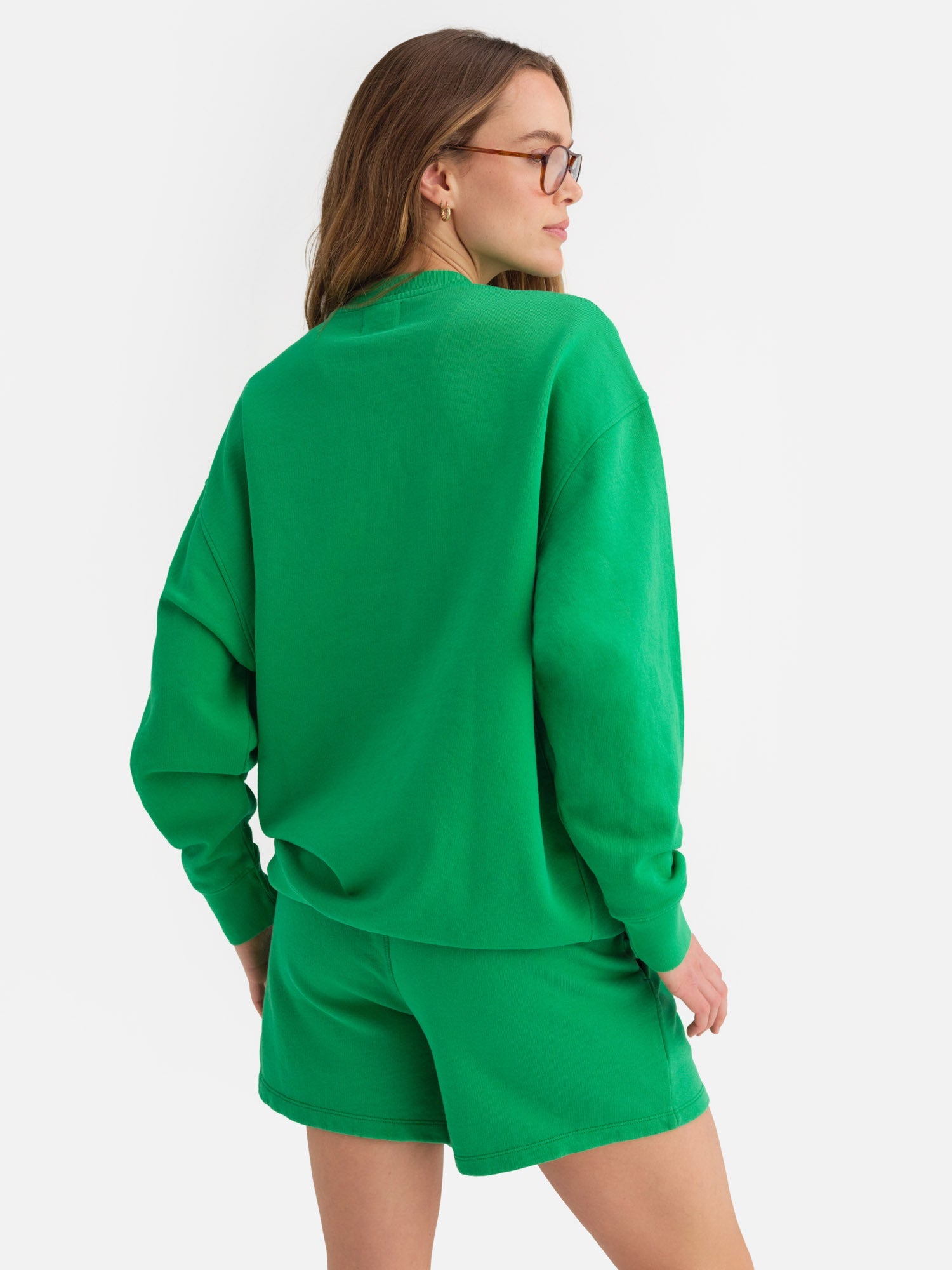 Organic Fleece Sweatshirt Basil Exclusive Style