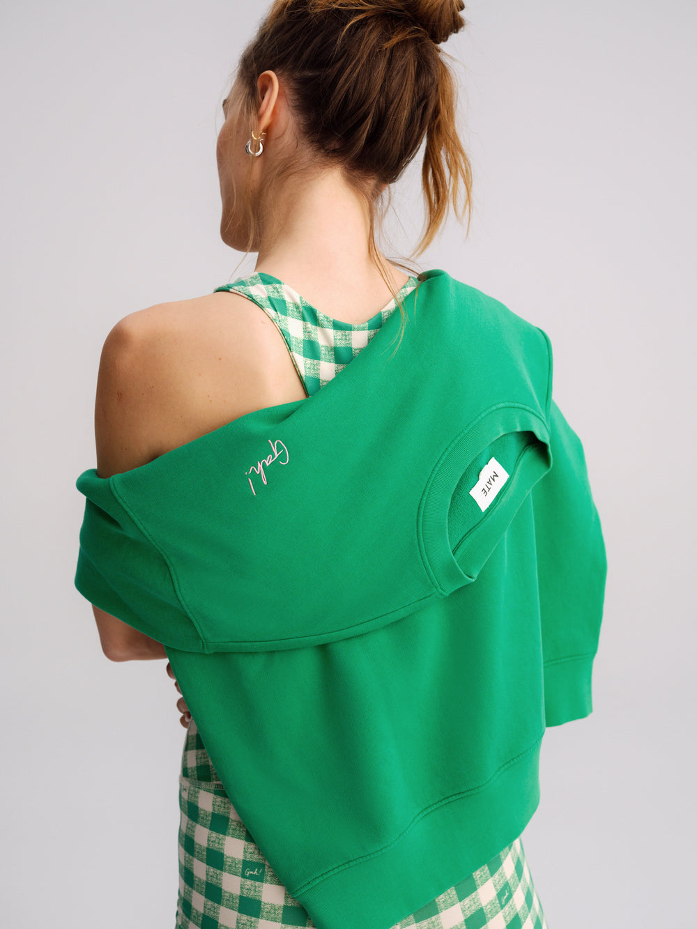 Organic Fleece Sweatshirt Basil Exclusive Style