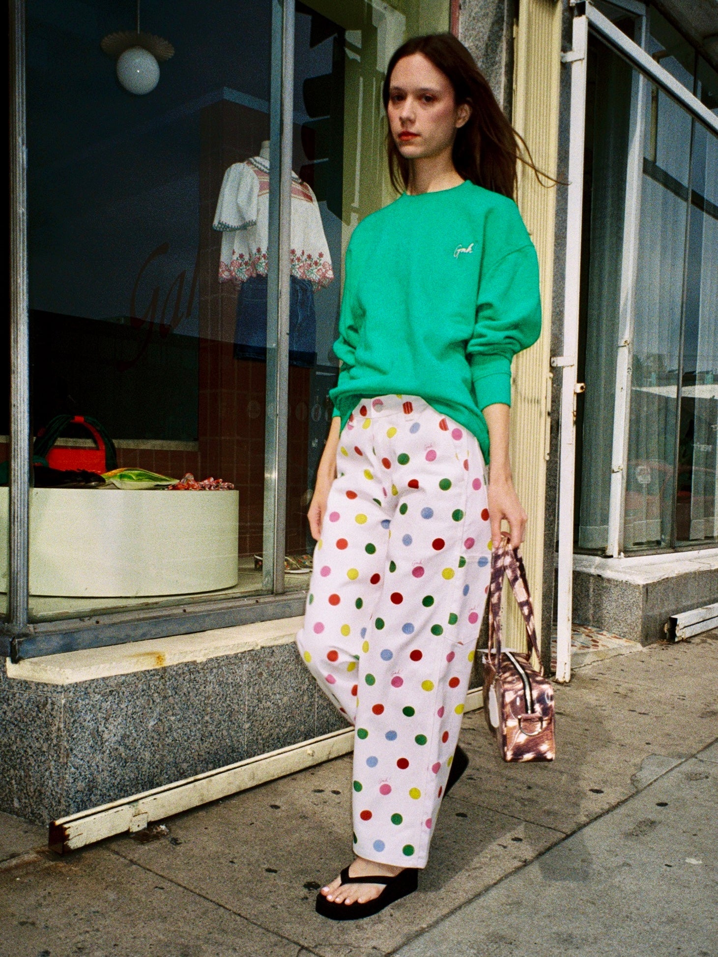 Organic Fleece Sweatshirt Basil Exclusive Style