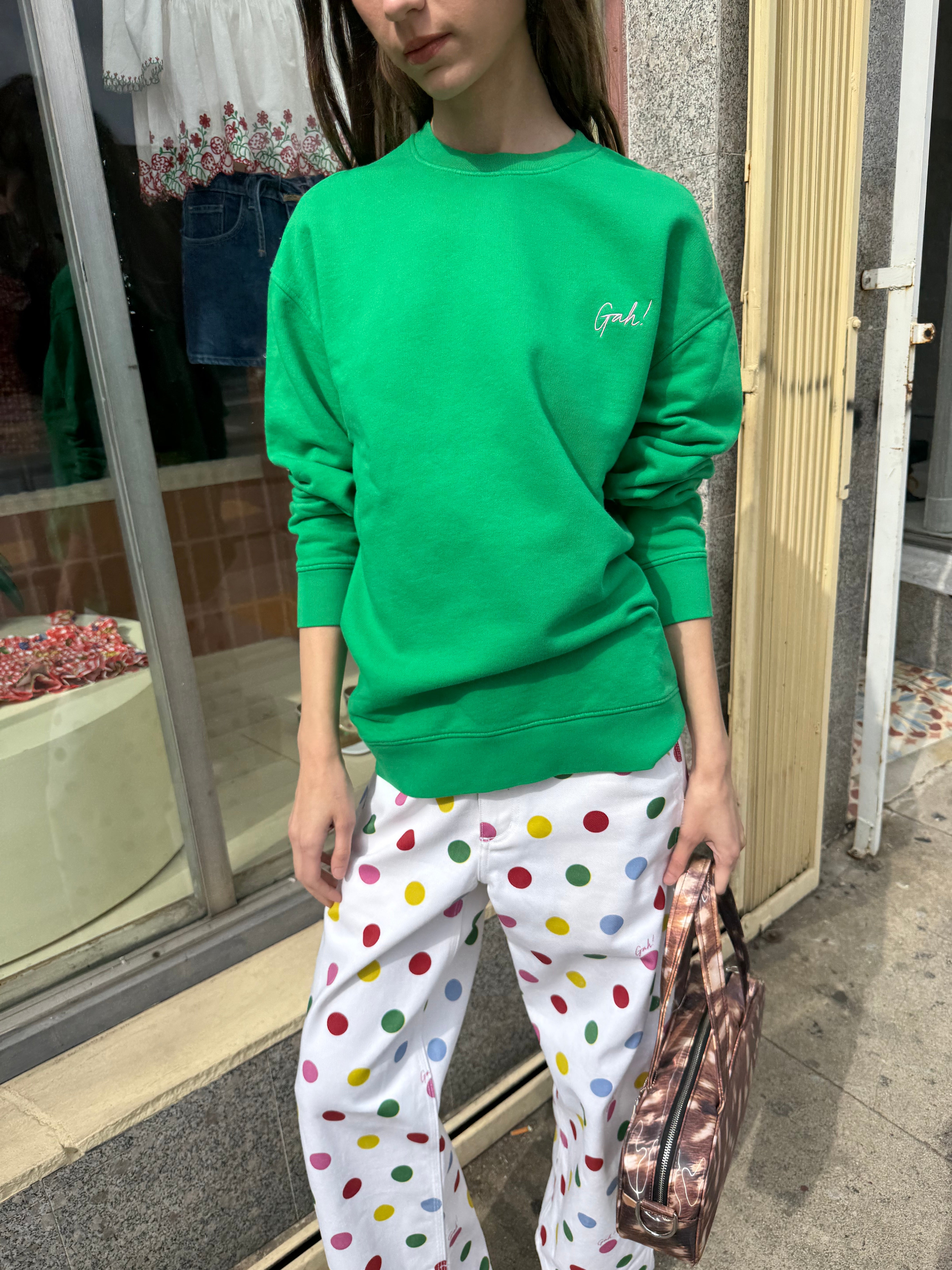 Organic Fleece Sweatshirt Basil Exclusive Style