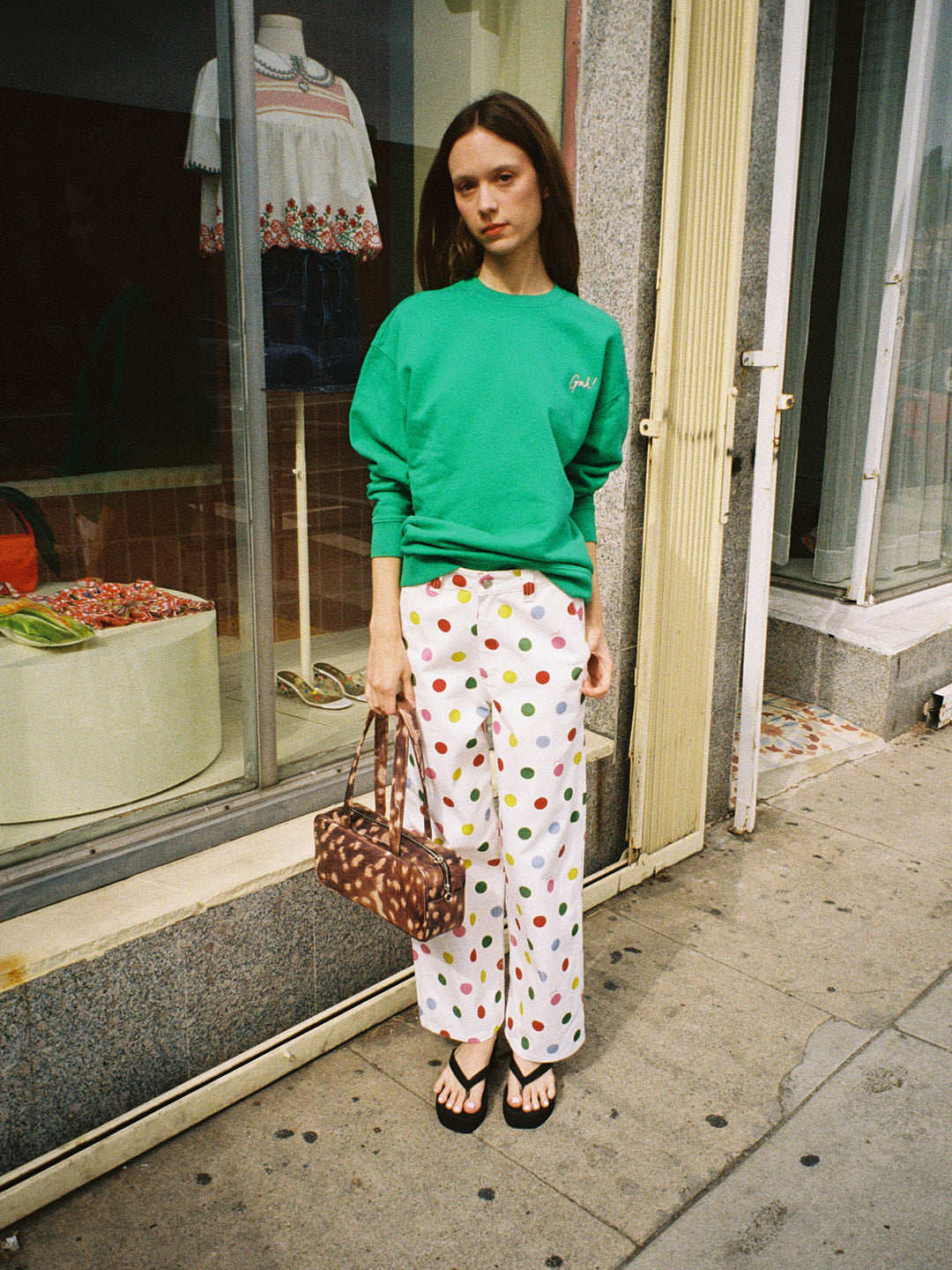Organic Fleece Sweatshirt Basil Exclusive Style