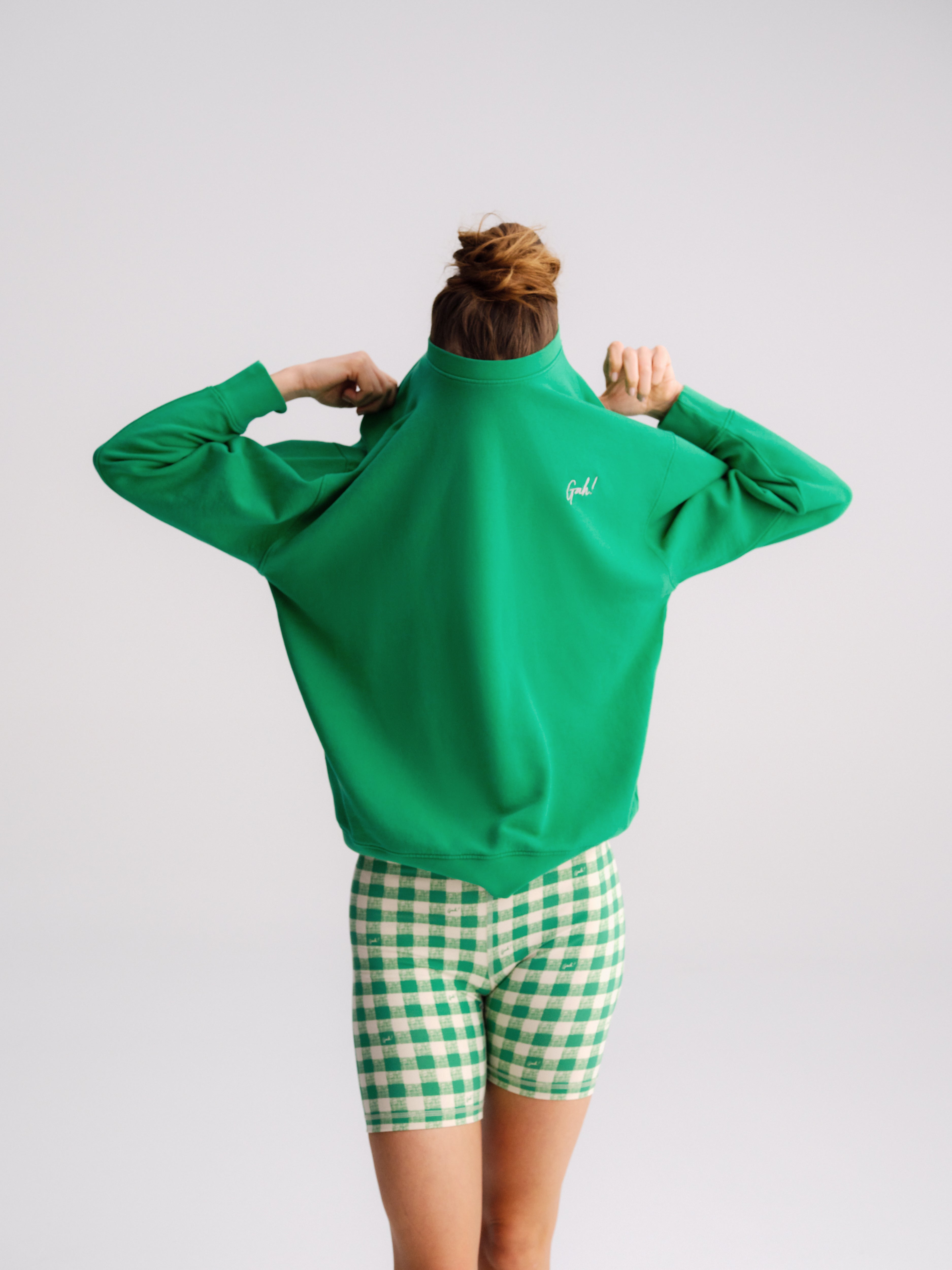 Organic Fleece Sweatshirt Basil Exclusive Style
