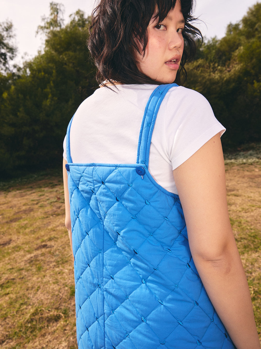 Lizzy Dress Polly Pocket™ Blue Fine Craftsmanship
