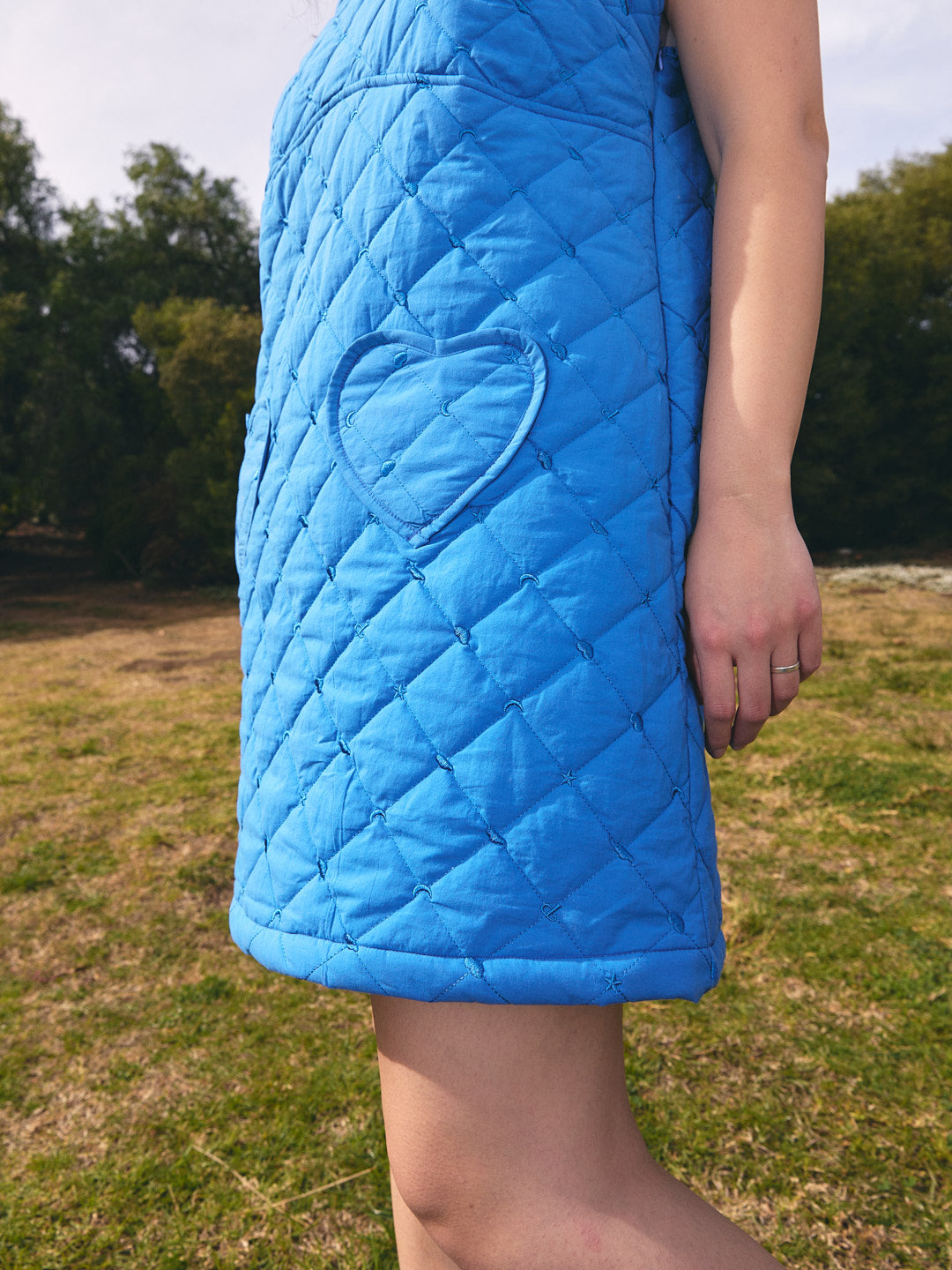 Lizzy Dress Polly Pocket™ Blue Fine Craftsmanship