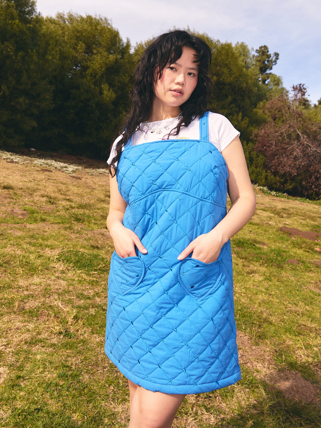 Lizzy Dress Polly Pocket™ Blue Fine Craftsmanship