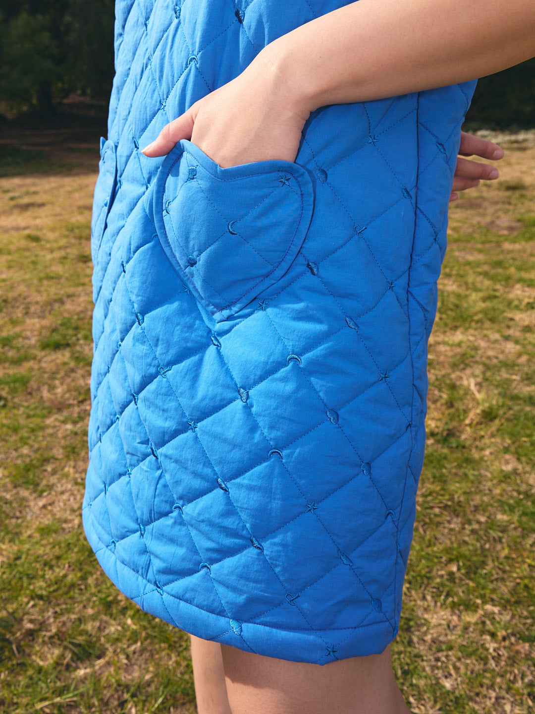 Lizzy Dress Polly Pocket™ Blue Fine Craftsmanship