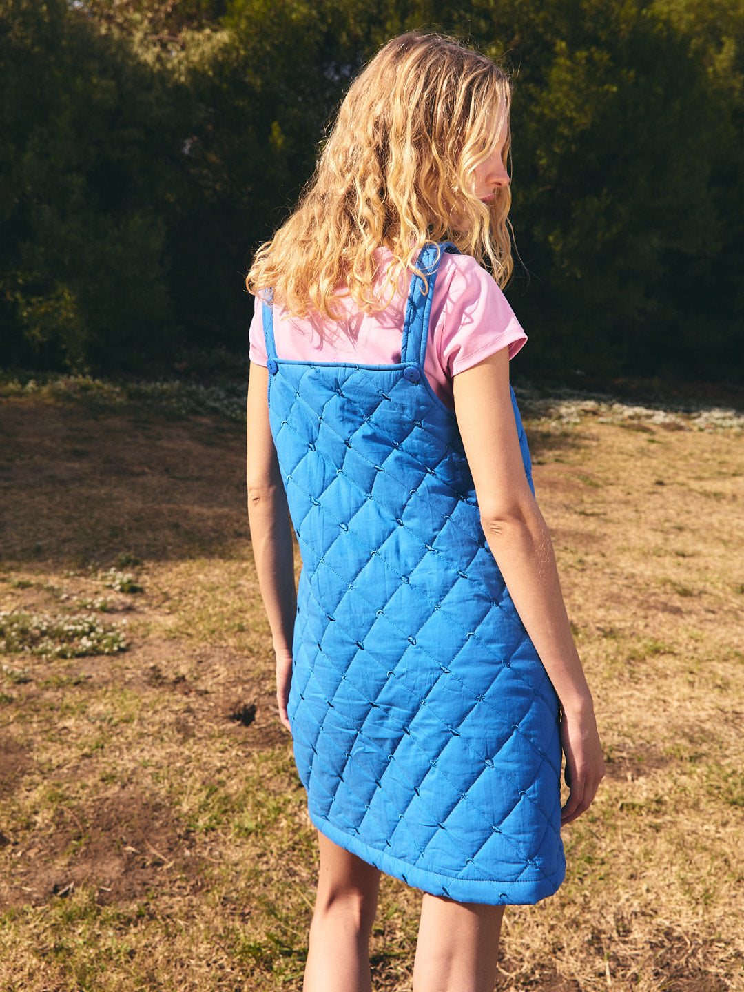 Lizzy Dress Polly Pocket™ Blue Fine Craftsmanship
