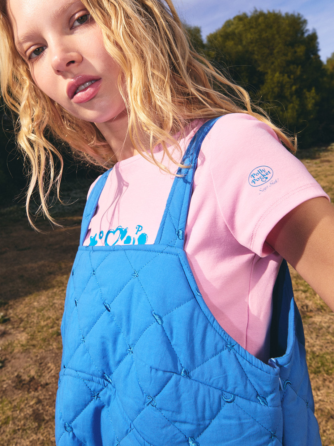 Lizzy Dress Polly Pocket™ Blue Fine Craftsmanship