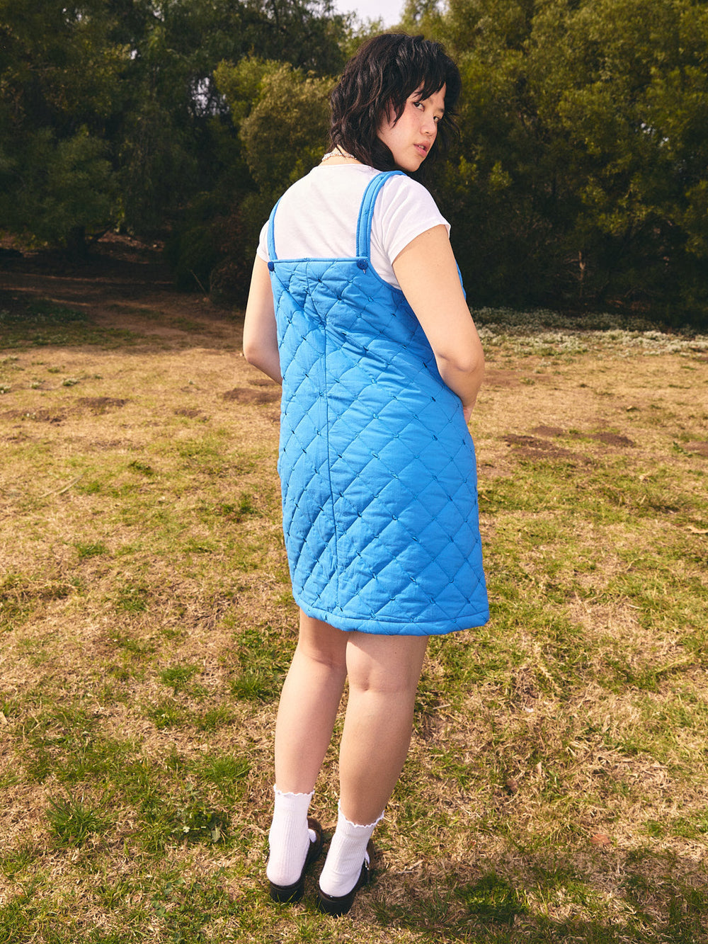 Lizzy Dress Polly Pocket™ Blue Fine Craftsmanship