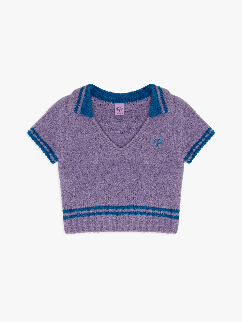 Cynthia Fuzzy Polo Polly Pocket™ Purple Fresh Design