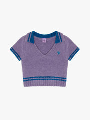Cynthia Fuzzy Polo Polly Pocket™ Purple Fresh Design