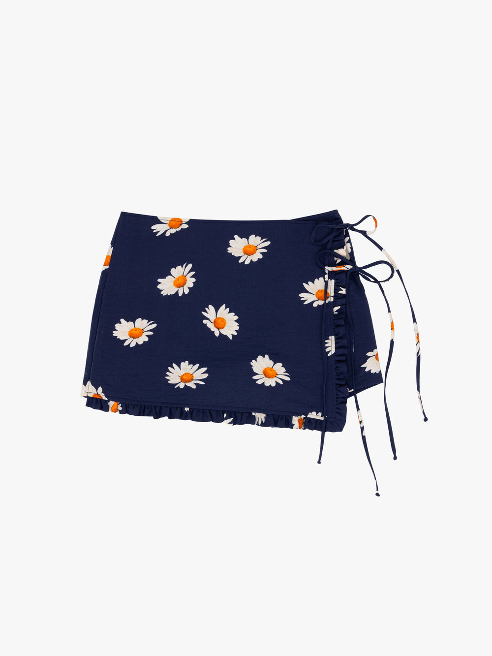 Christy Skort Navy Daisy All New