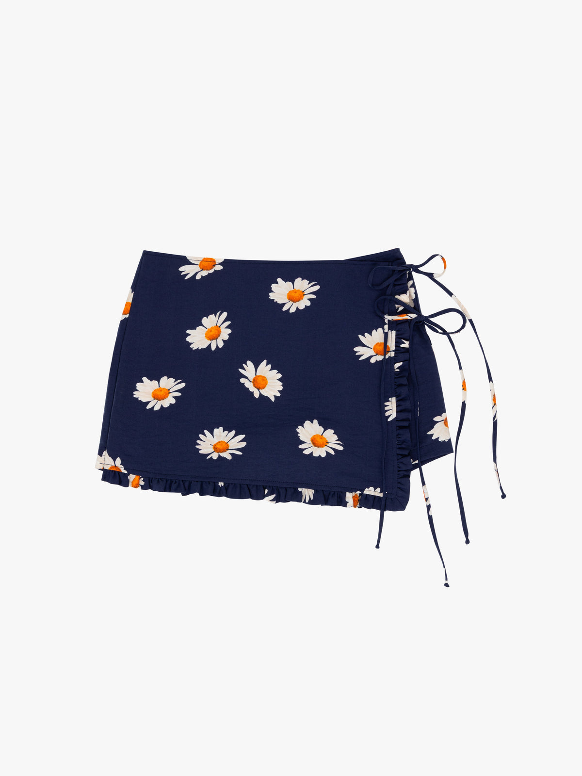 Christy Skort Navy Daisy All New
