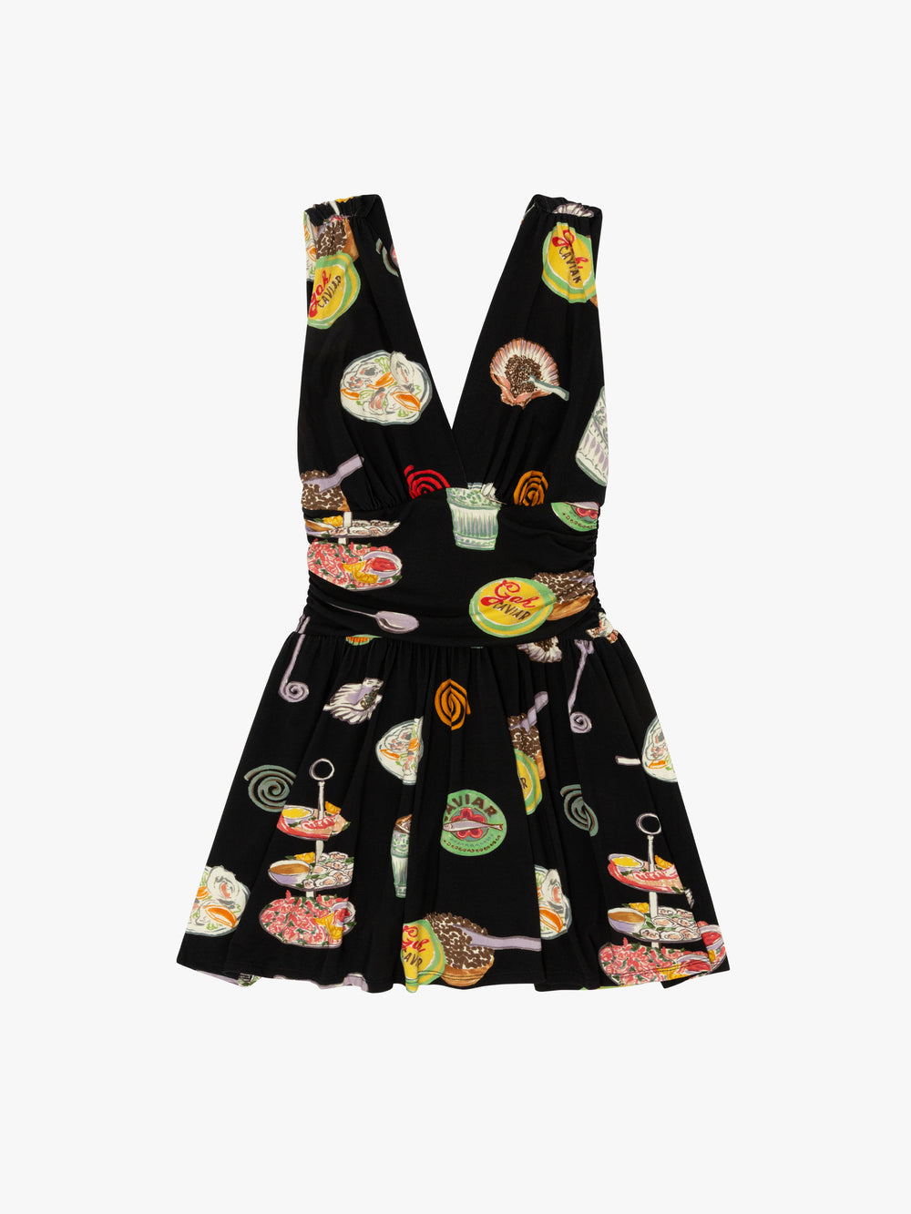 Mila Dress Caviar Dreams Black Exclusive Style