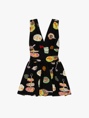 Mila Dress Caviar Dreams Black Exclusive Style