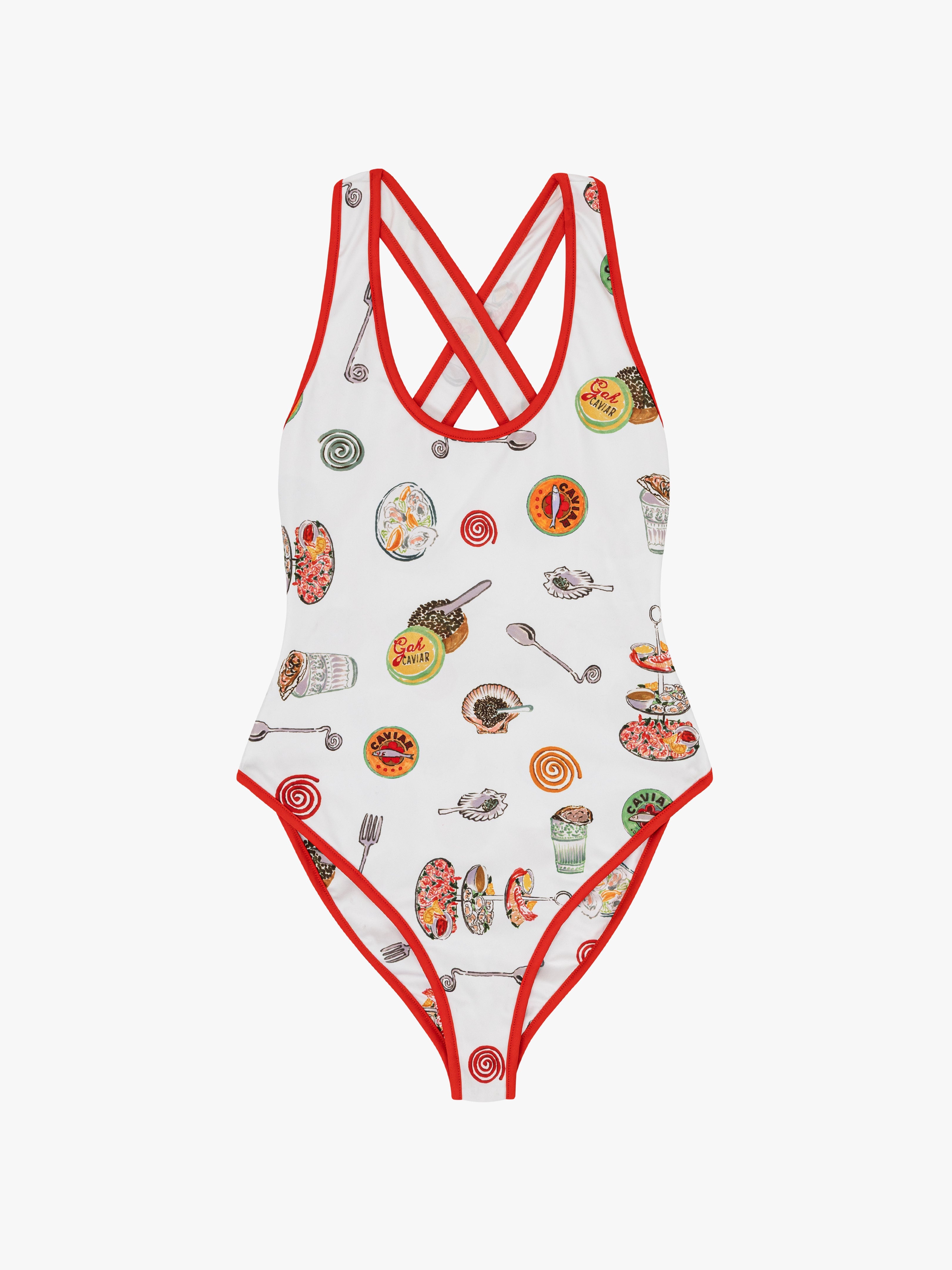Bo One Piece Caviar Dreams White Fine Craftsmanship