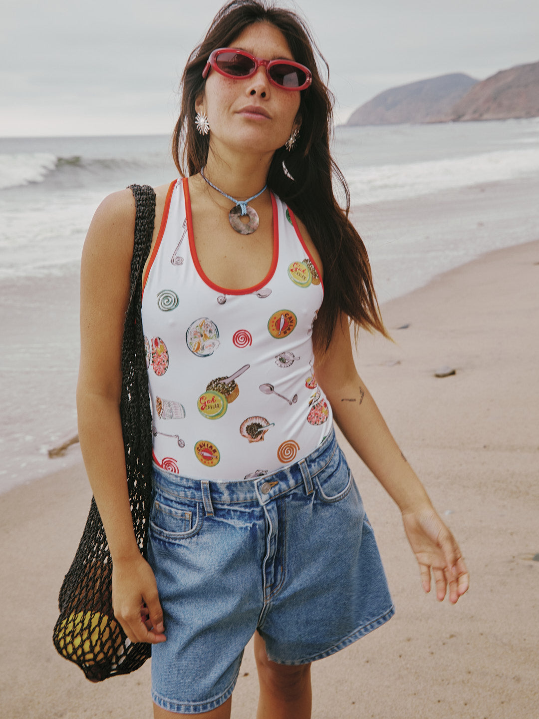 Bo One Piece Caviar Dreams White Fine Craftsmanship