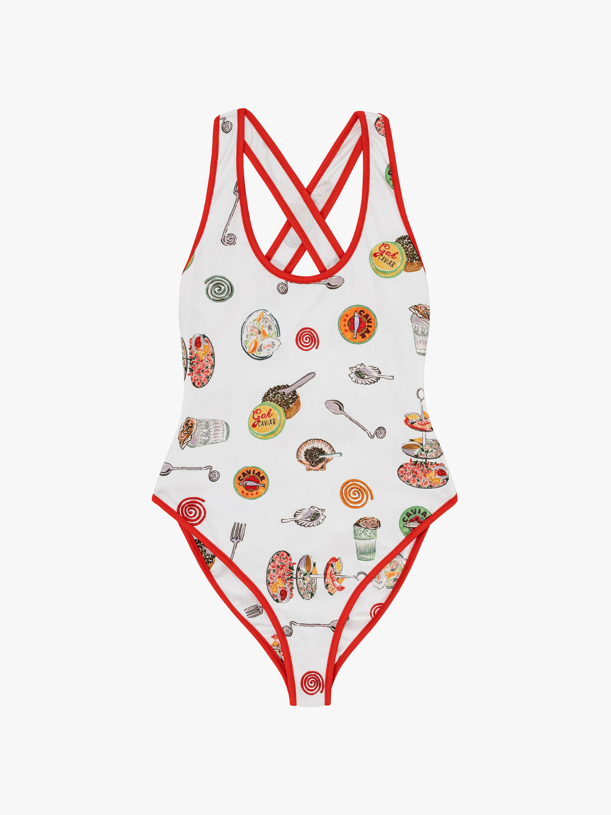 Bo One Piece Caviar Dreams White Fine Craftsmanship