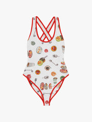 Bo One Piece Caviar Dreams White Fine Craftsmanship