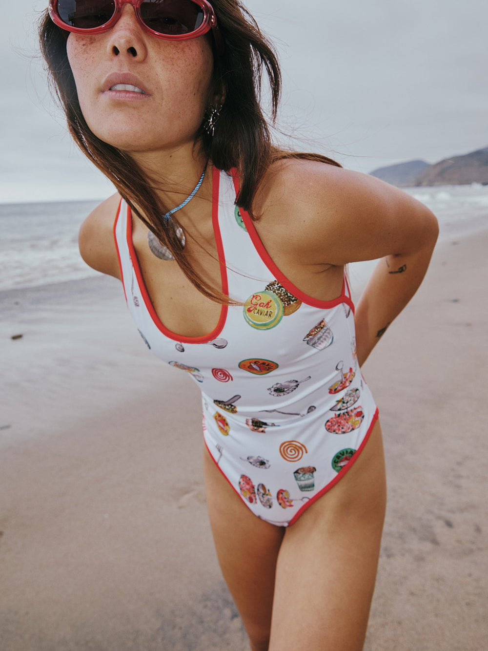 Bo One Piece Caviar Dreams White Fine Craftsmanship