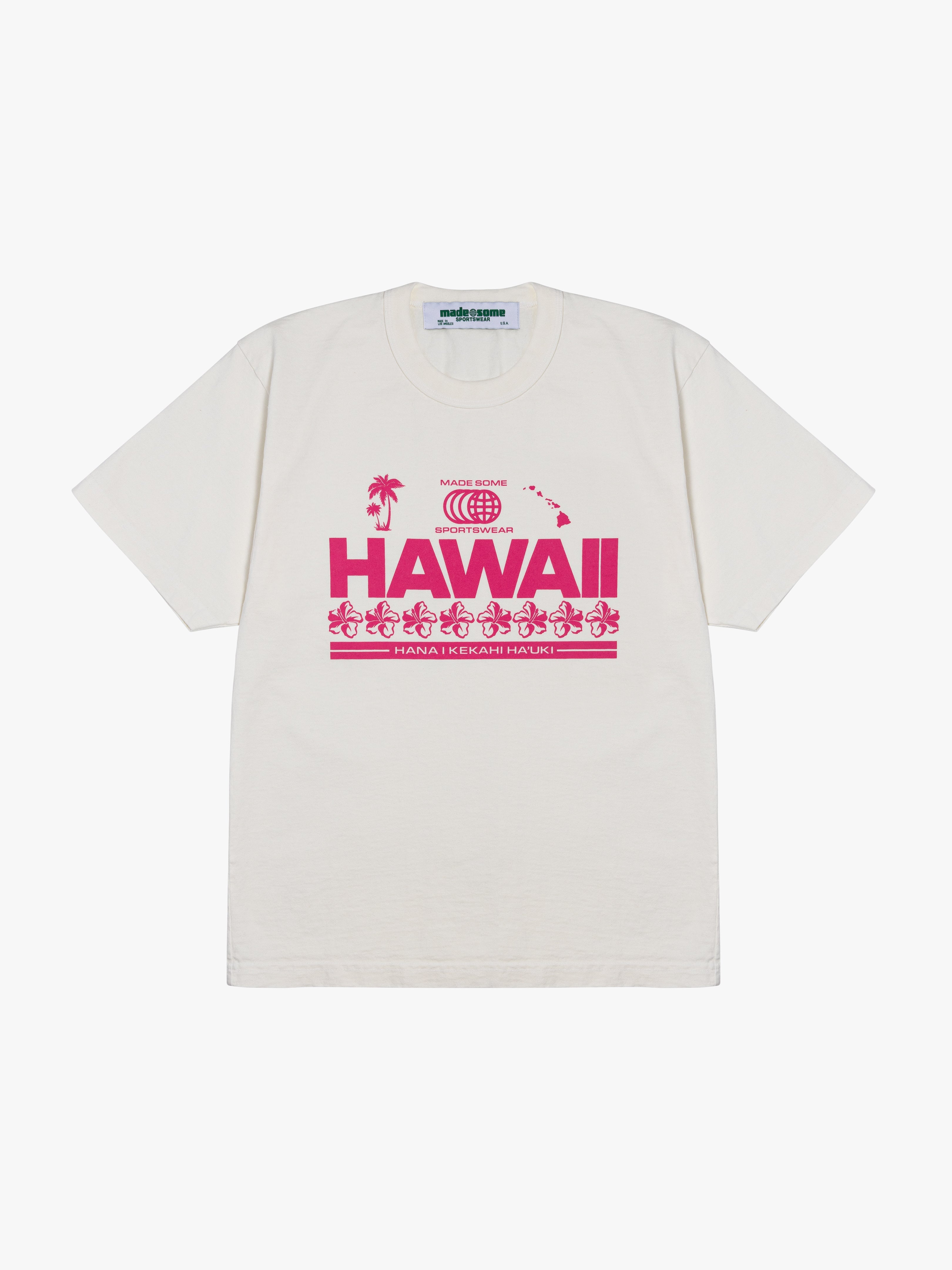 Made Some Sportswear Tee Hawaii Fresh Design