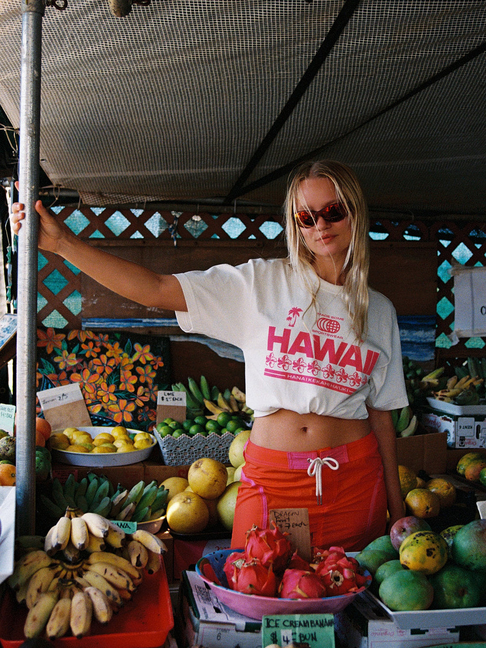 Made Some Sportswear Tee Hawaii Fresh Design