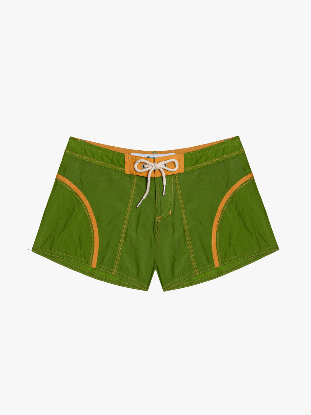 Made Some Short Shorts Green & Yellow Exclusive Style
