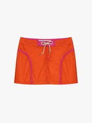 Made Some Mini Skirt Orange & Pink Fine Craftsmanship