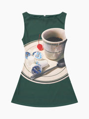 Dottie Dress Coffee & Creamer Fresh Design