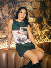 Dottie Dress Coffee & Creamer Fresh Design