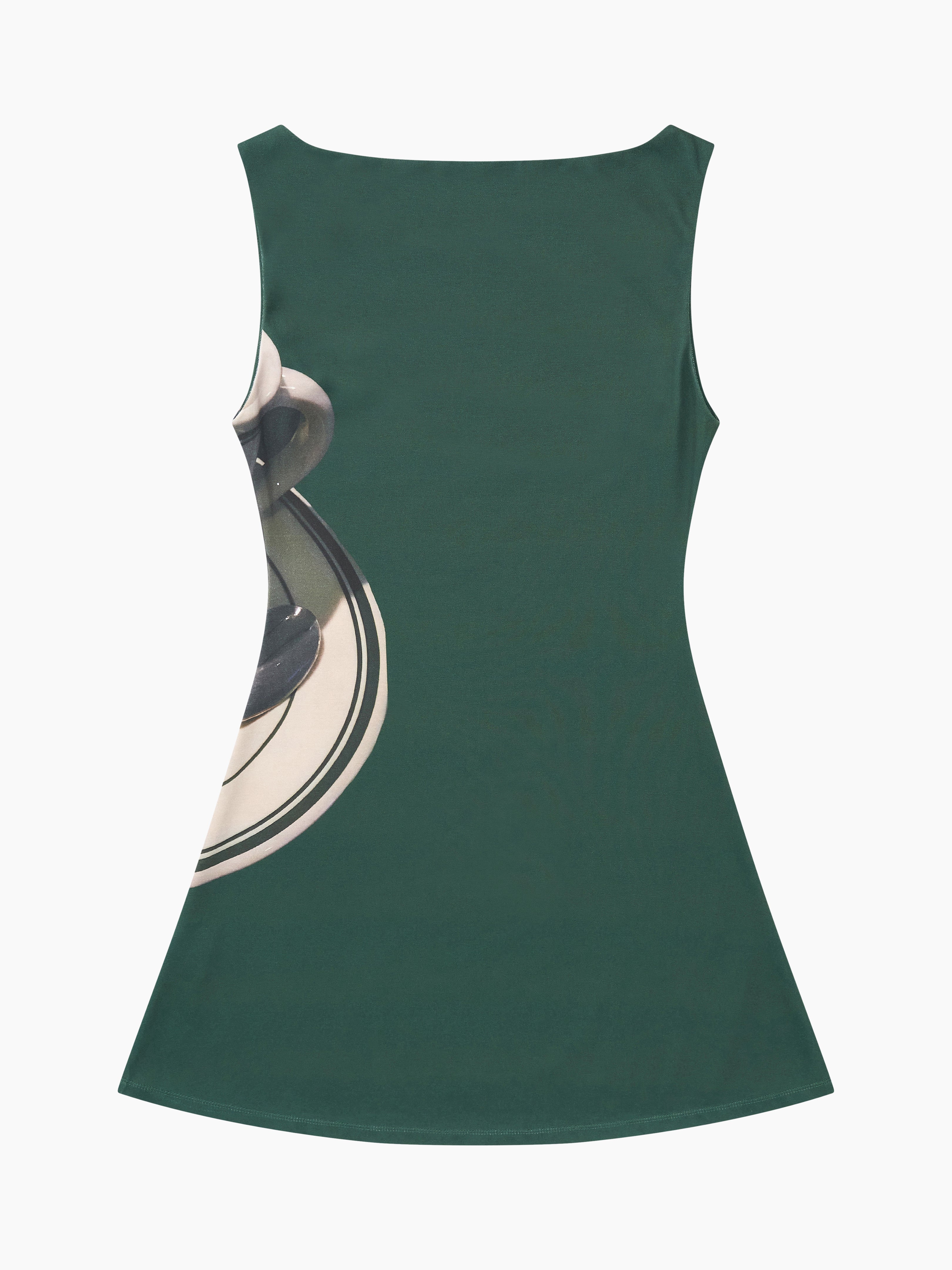 Dottie Dress Coffee & Creamer Fresh Design