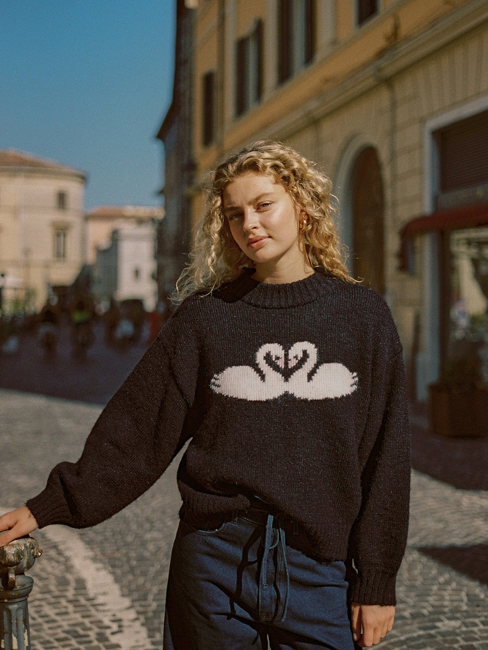 Cory Turtleneck Swans Fine Craftsmanship