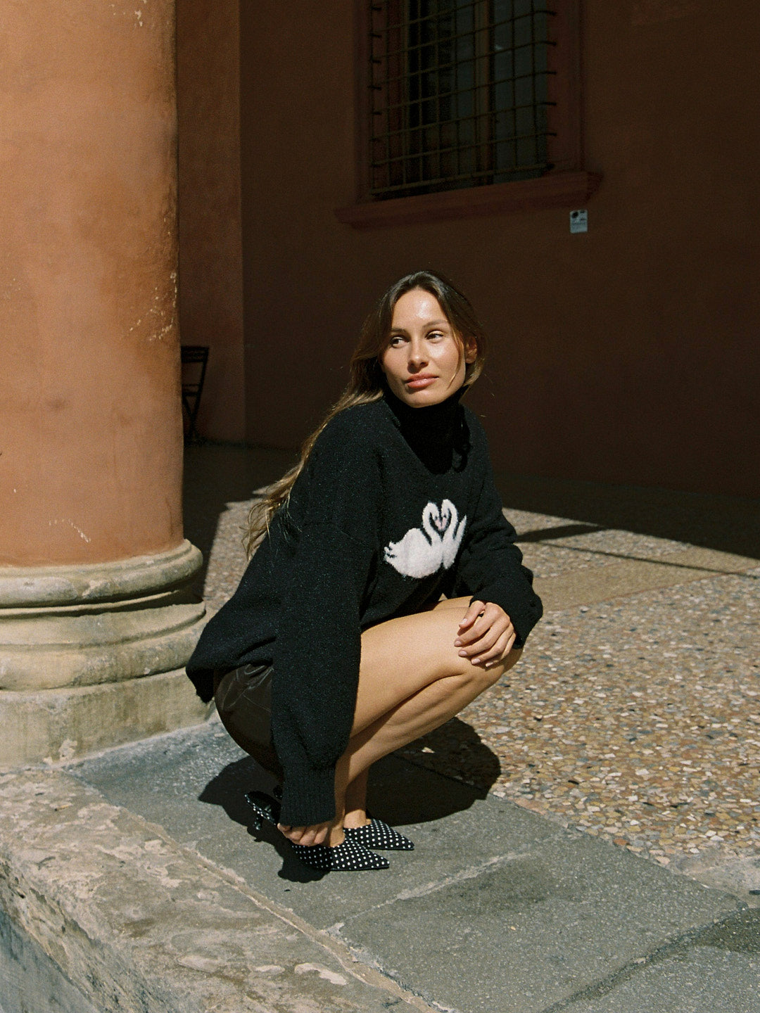 Cory Turtleneck Swans Fine Craftsmanship