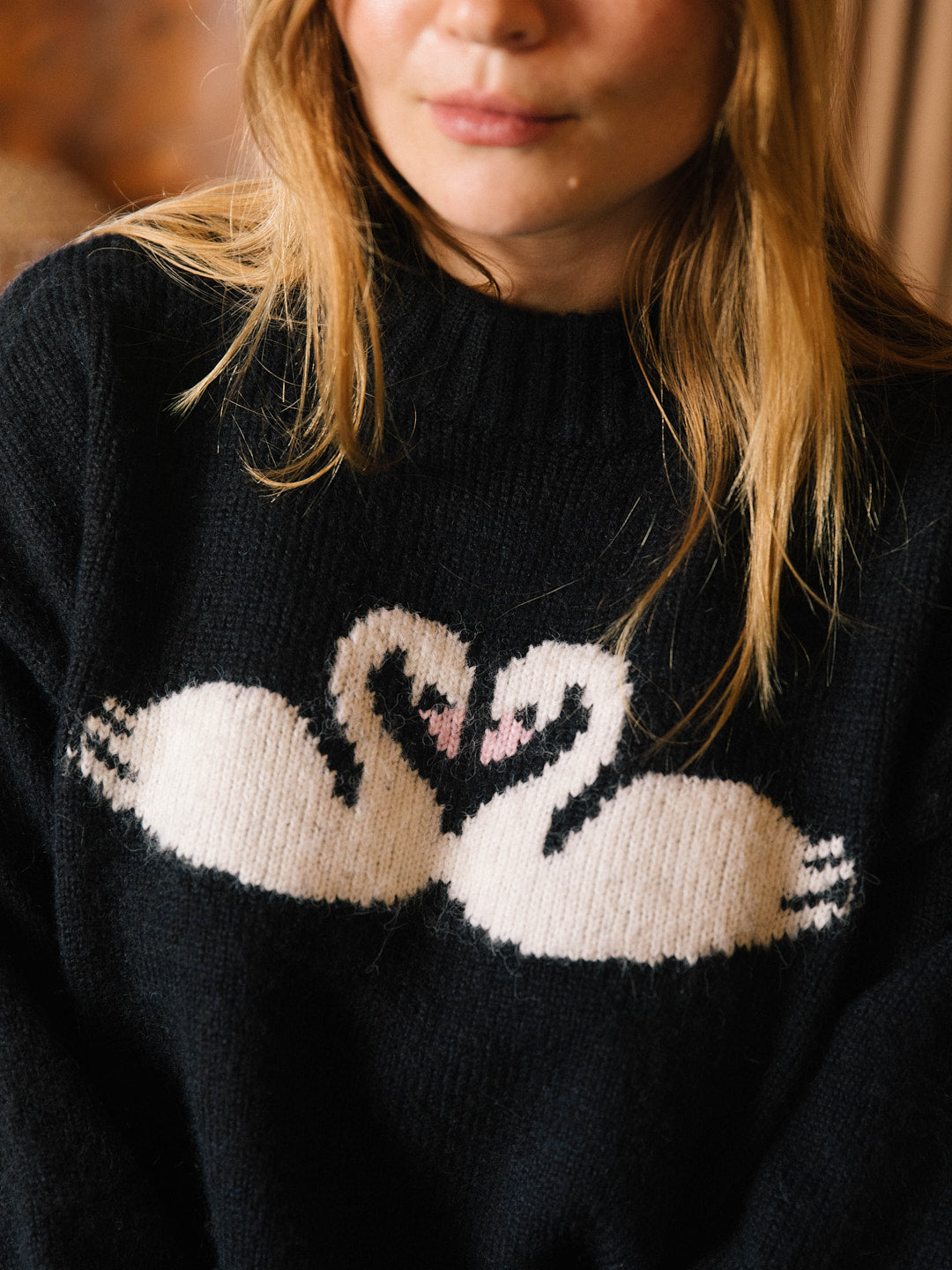Cory Turtleneck Swans Fine Craftsmanship