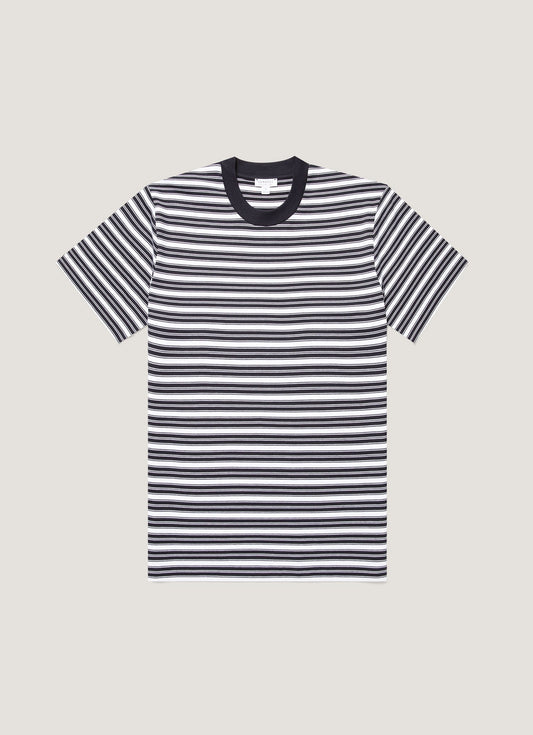 White/Navy,XS
