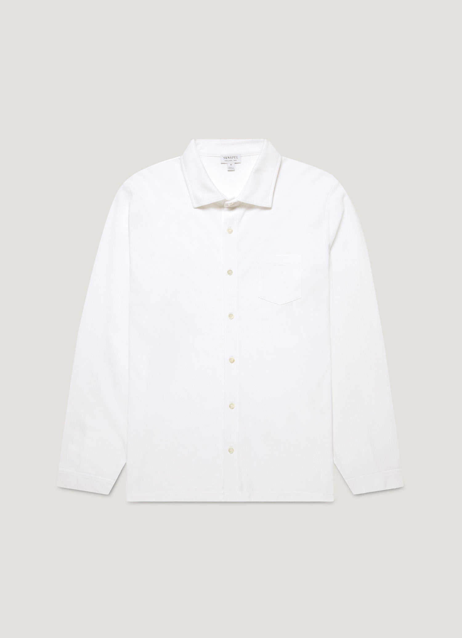 White,XS