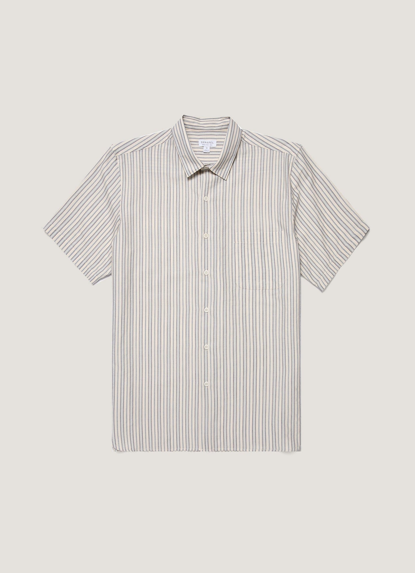 Soft Denim/Ecru,XS