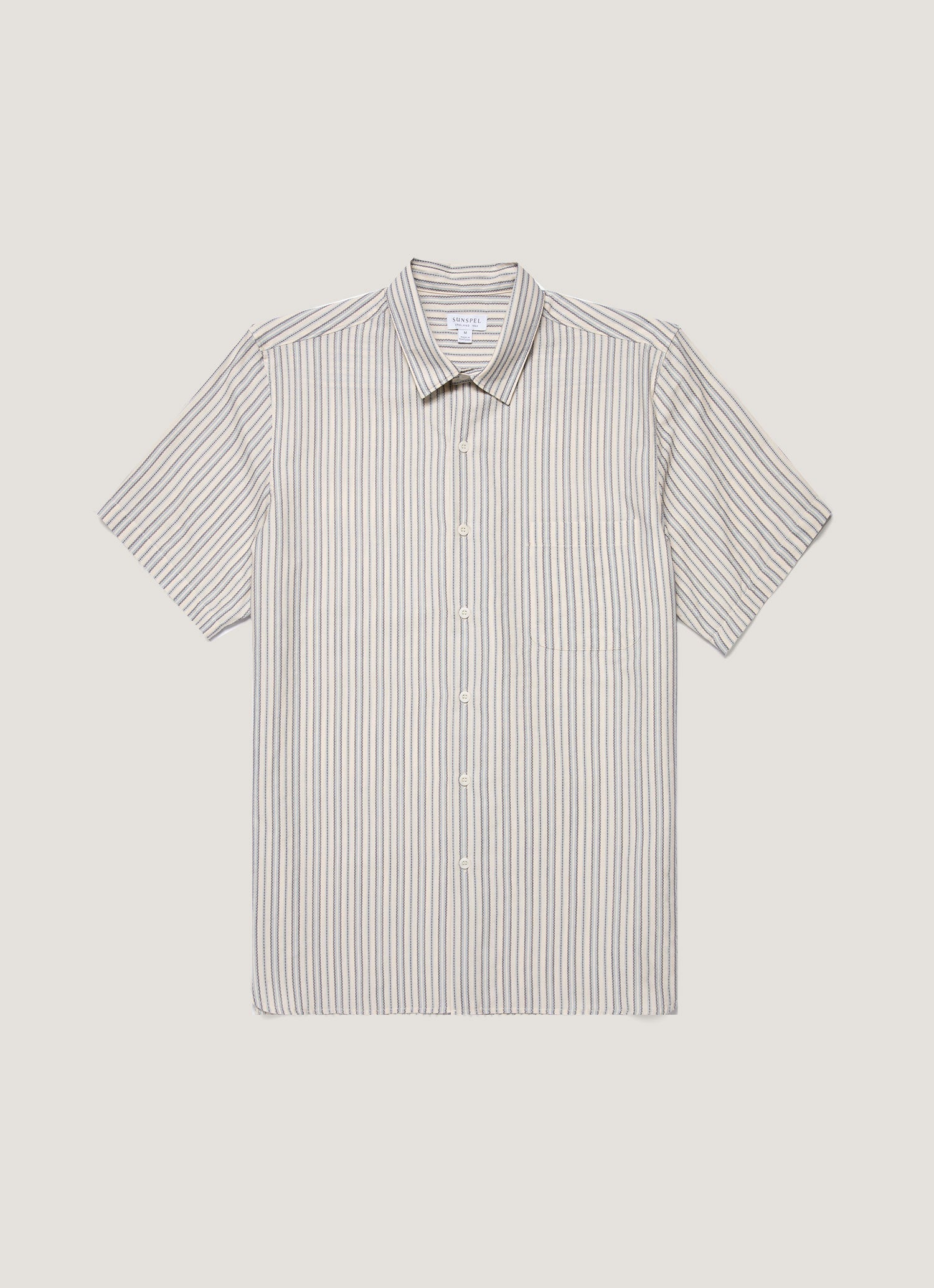 Soft Denim/Ecru,XS