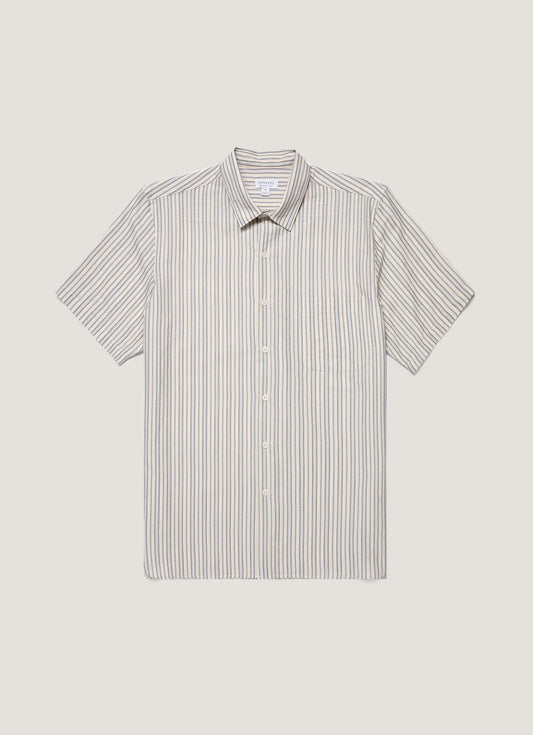 Soft Denim/Ecru,XS