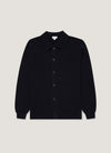 Dark Navy Mouline