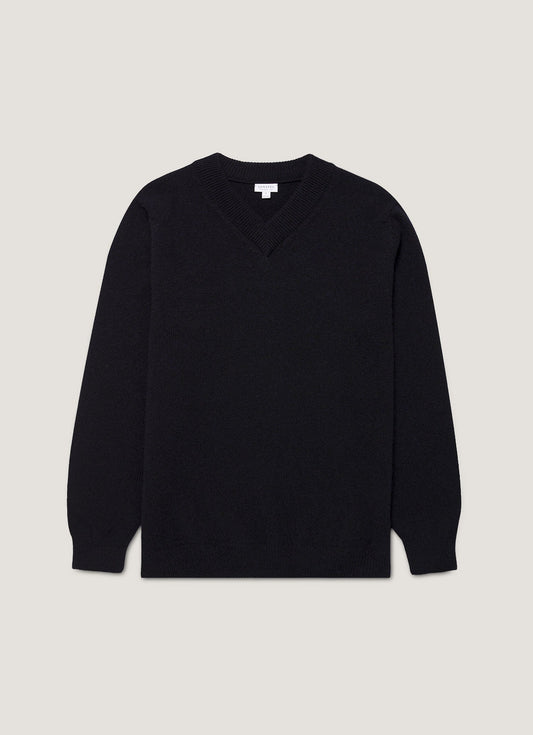 Dark Navy Mouline,XS