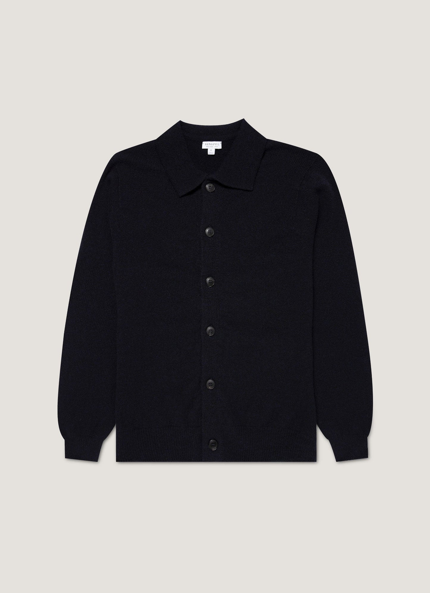 Dark Navy Mouline,XS